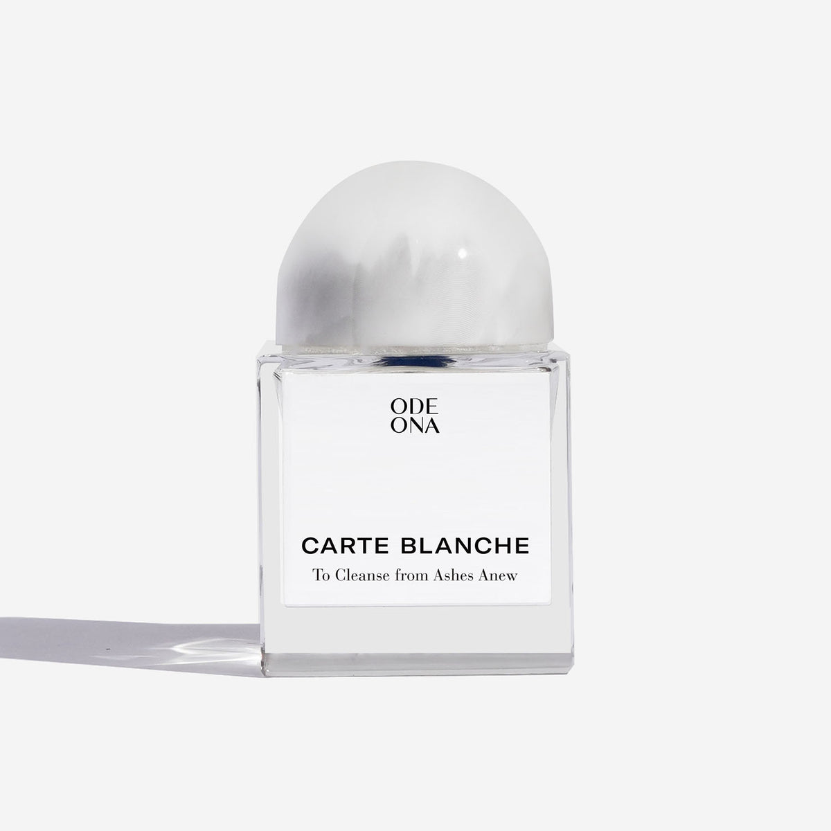 CARTE BLANCHE