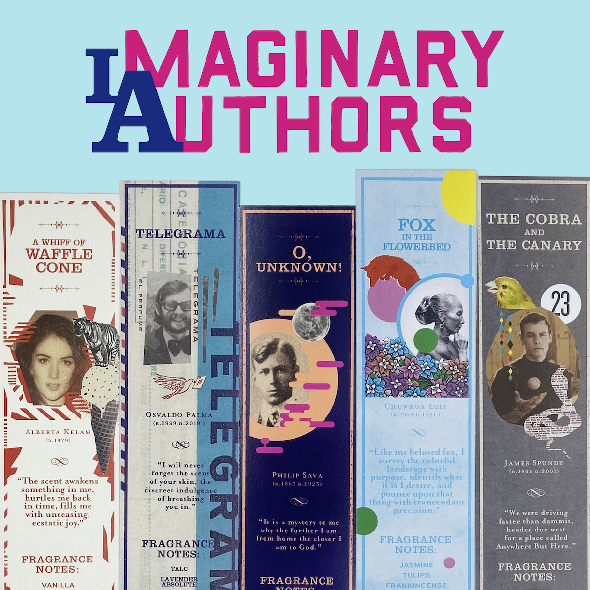 IMAGINARY AUTHORS MOUILLETTE SET