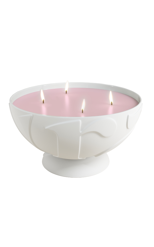 CANDLE Rose Marie-Large
