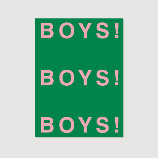 BOYS! BOYS! BOYS! The magazine vol.04
