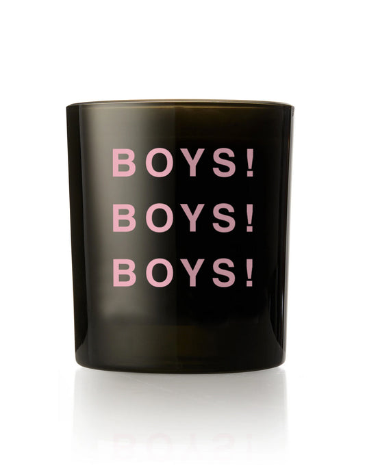 BUM! BY TIMOTHY HAN / EDITION FOR BOYS! BOYS! BOYS! SCENTED CANDLE